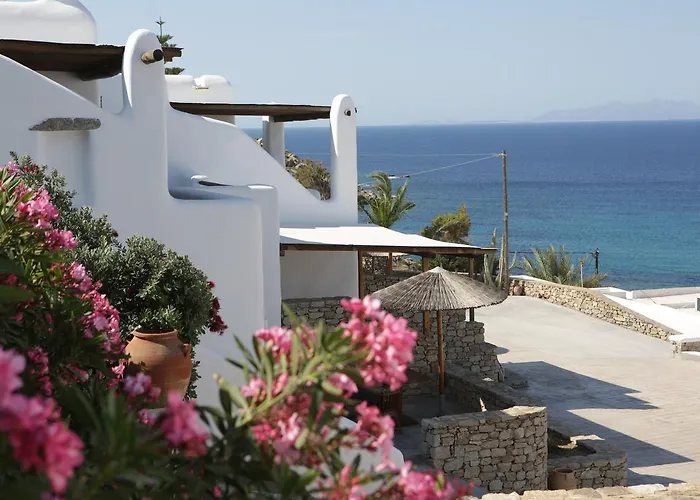 Hotel apartamentowy Seethrough Mykonos (adults Only)