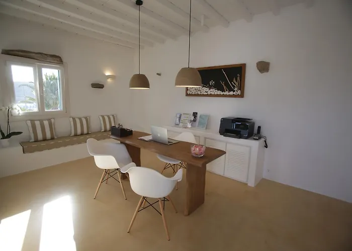 Seethrough Mykonos (adults Only) Hotel apartamentowy