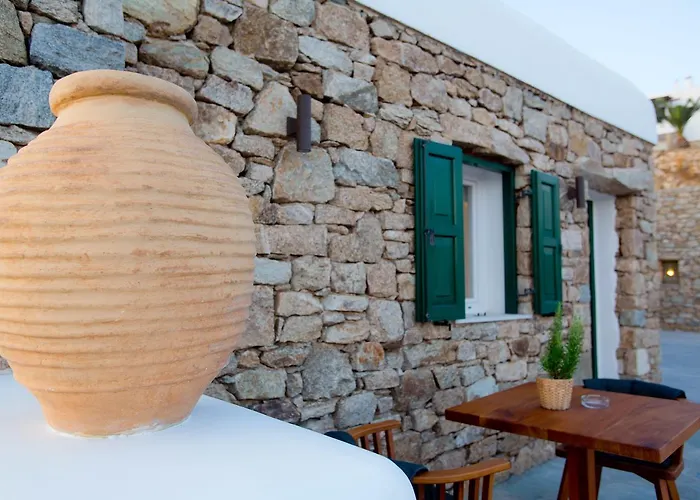 Seethrough Mykonos (adults Only) 4* Platys Gialos (Mykonos)