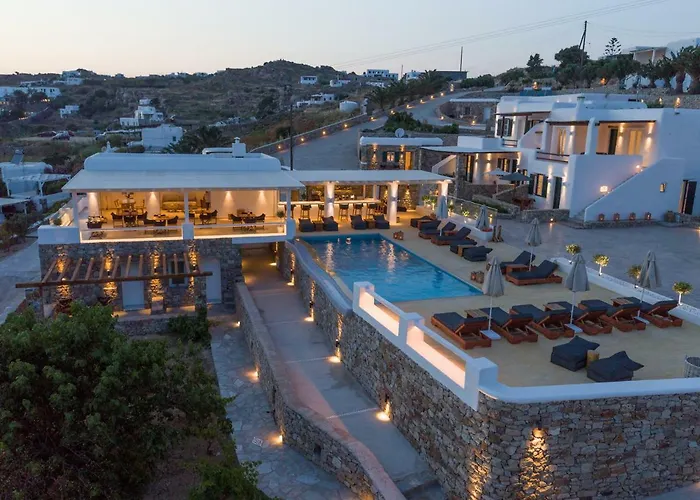 Hotel apartamentowy Seethrough Mykonos (adults Only)