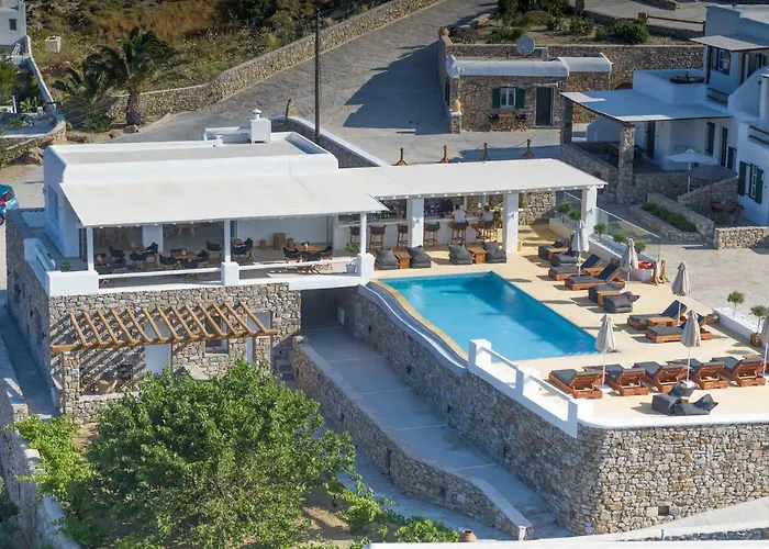 Seethrough Mykonos (adults Only) Hotel apartamentowy