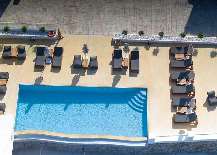 Seethrough Mykonos (adults Only) 4* Platys Gialos (Mykonos)