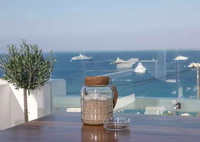 Hotel apartamentowy Seethrough Mykonos (adults Only) Platys Gialos (Mykonos)