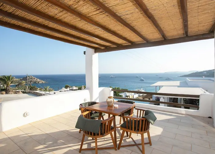 Hotel apartamentowy Seethrough Mykonos (adults Only) 4*
