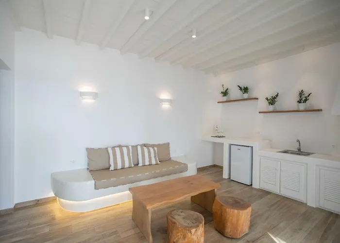 Hotel apartamentowy Seethrough Mykonos (adults Only) 4*